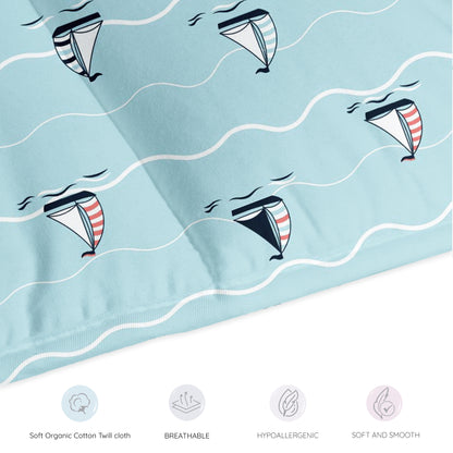 Yacht Blotch Cot Bumper