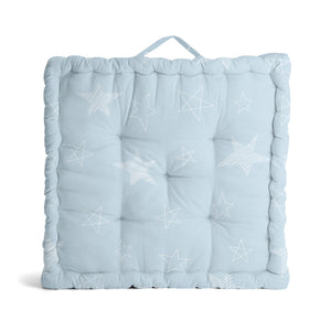 Blue Stars Floor Cushion 1 Pcs