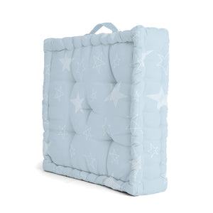 Blue Stars Floor Cushion 1 Pcs