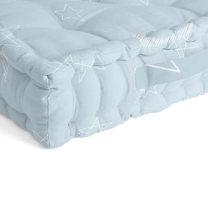 Blue Stars Floor Cushion 1 Pcs