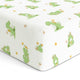 White Bunny Crib Sheets 1 Pcs