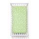 Green Bunny Crib Sheets 1 Pcs