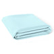 Blue Solid Crib Sheets 1 Pcs
