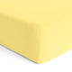 Yellow Solid Crib Sheets 1 Pcs