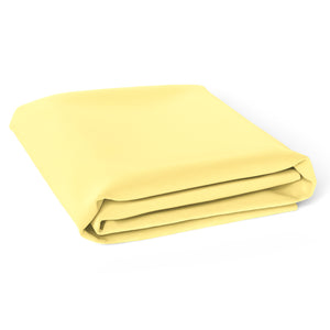 Yellow Solid Crib Sheets 1 Pcs