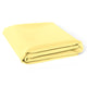 Yellow Solid Crib Sheets 1 Pcs