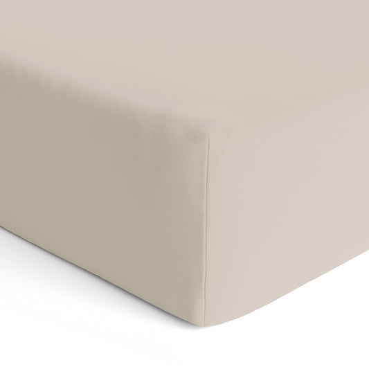 Grey Solid Crib Sheets 1 Pcs