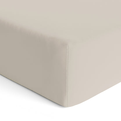 Grey Solid Crib Sheets 1 Pcs