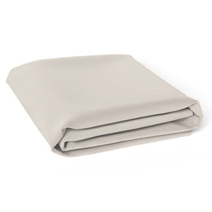 Grey Solid Crib Sheets 1 Pcs
