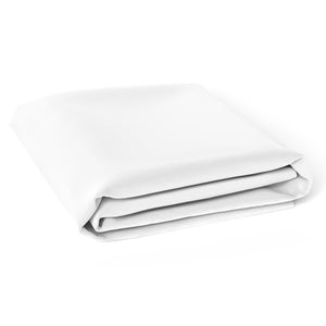 White Solid Crib Sheets 1 Pcs