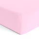 Pink Solid Crib Sheets 1 Pcs