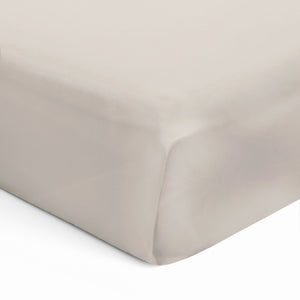 Grey Solid Crib Sheets 1 Pcs