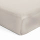 Grey Solid Crib Sheets 1 Pcs