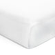 White Solid Crib Sheets 1 Pcs
