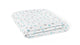 Blue Hearts Crib Sheets 1 Pcs