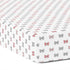 Pink Bows Crib Sheets 1 Pcs