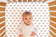 Pink Bows Crib Sheets 1 Pcs