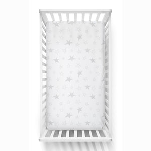 Big Stars Crib Sheets 1 Pcs