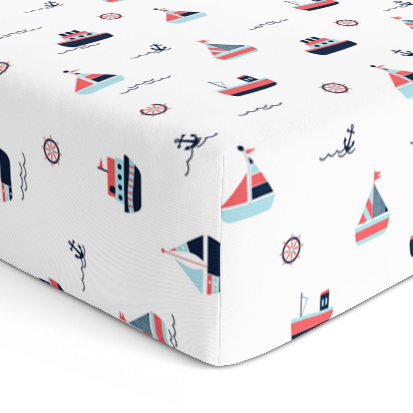 Yacht Crib Sheets 1 Pcs