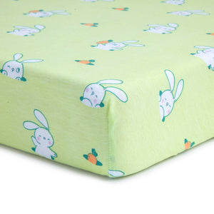 White Rabbit Crib Sheets 1 Pcs