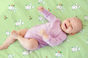 White Rabbit Crib Sheets 1 Pcs
