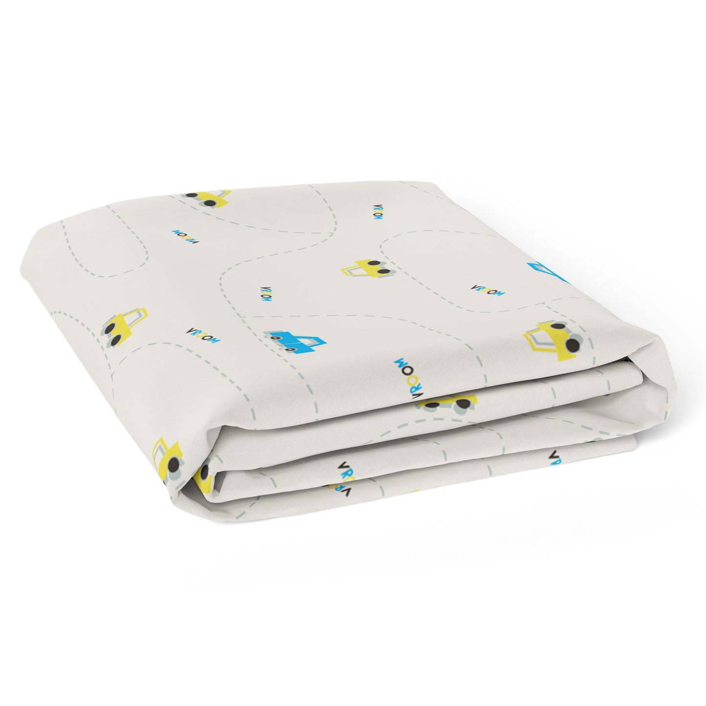 Grey Cars Crib Sheets 1 Pcs