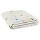 Grey Cars Crib Sheets 1 Pcs