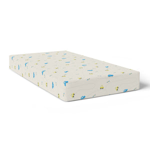 Grey Cars Crib Sheets 1 Pcs