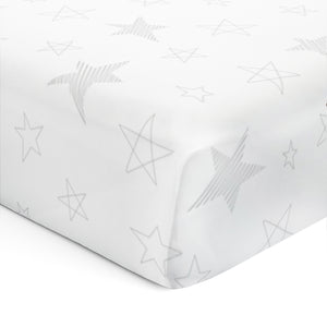 Big Stars Crib Sheets 1 Pcs