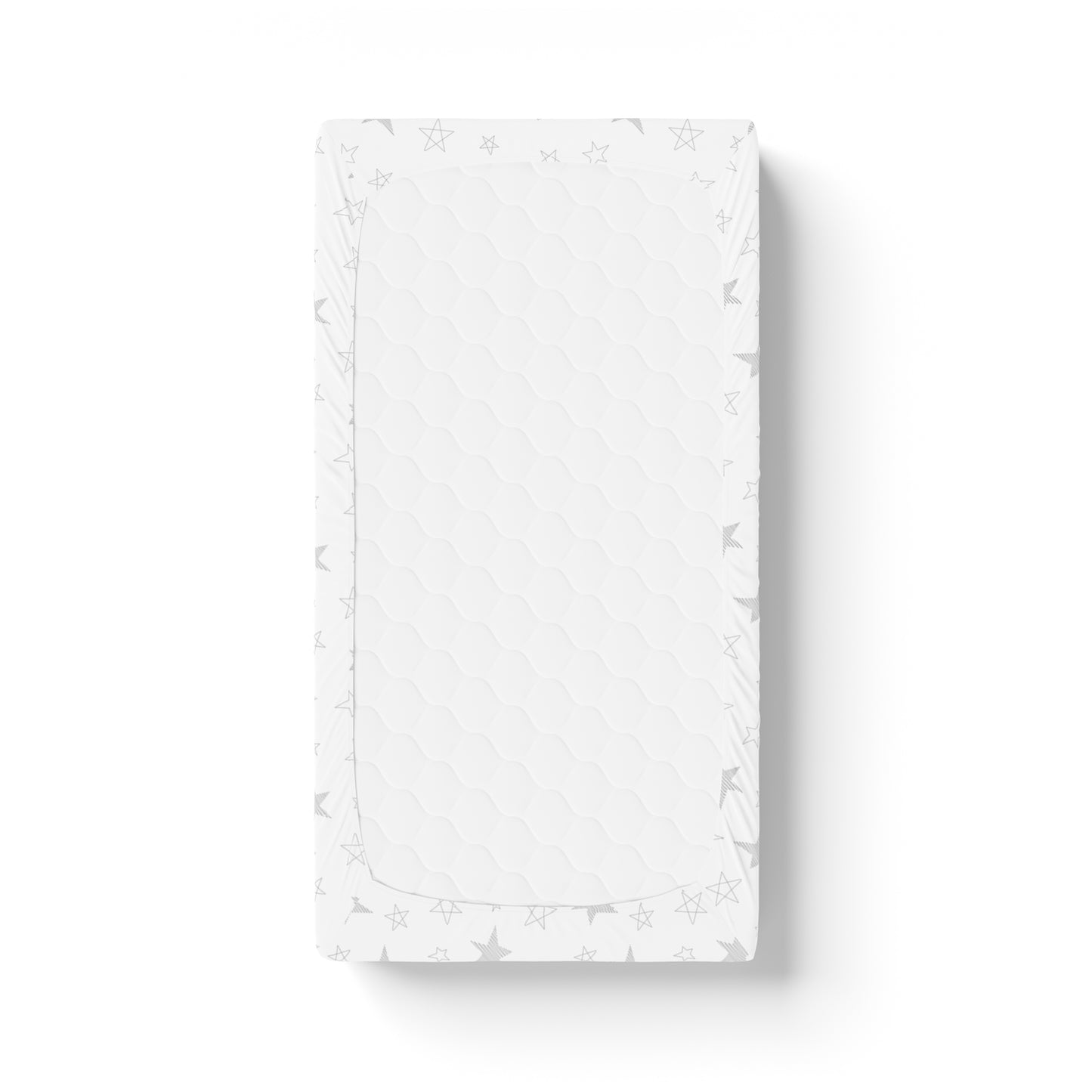 Big Stars Crib Sheets 1 Pcs