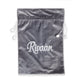 Velvet Santa Gift Bag with Personalization