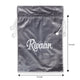 Velvet Santa Gift Bag with Personalization