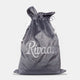 Velvet Santa Gift Bag with Personalization