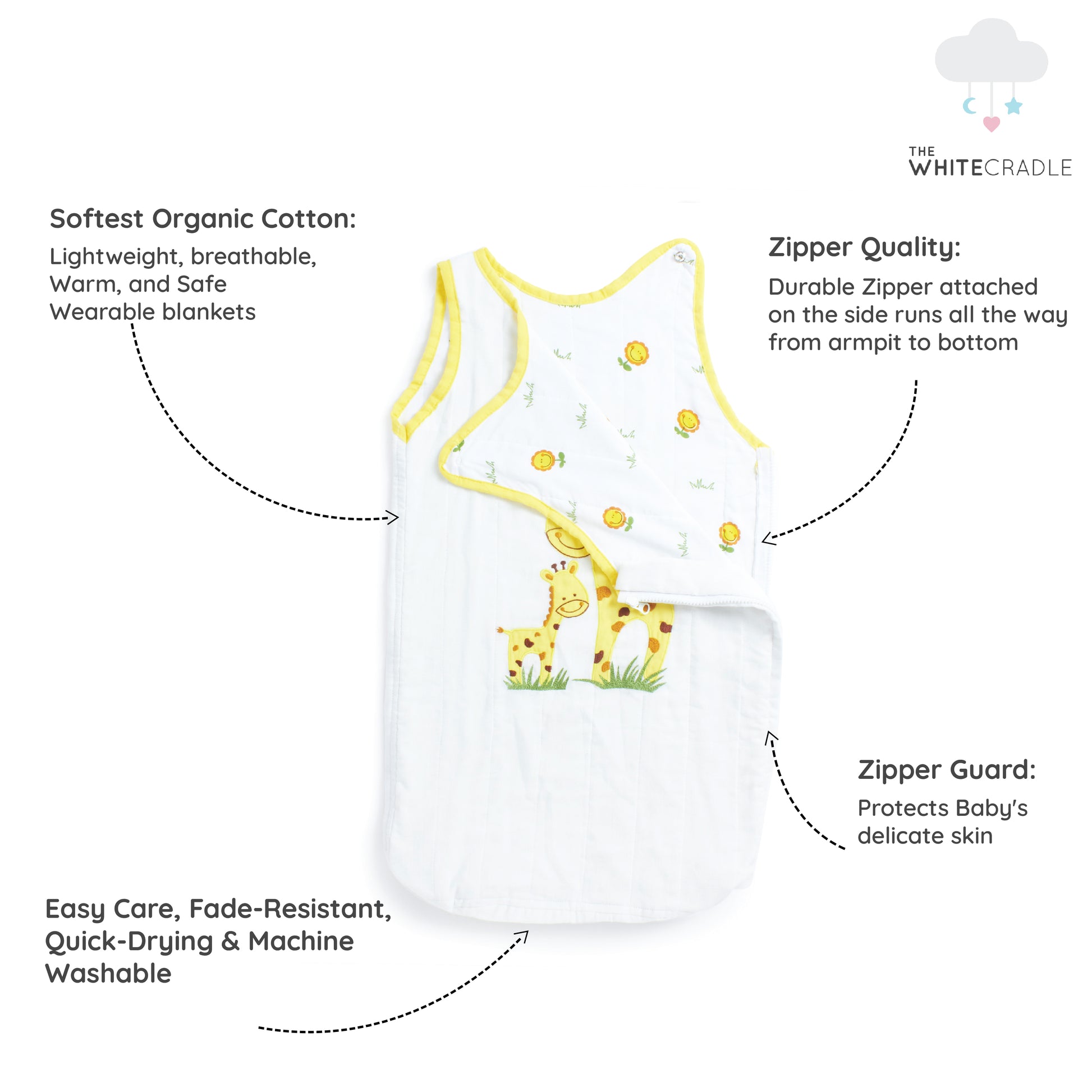 Giraffe Sleeping Sack 1 Pcs