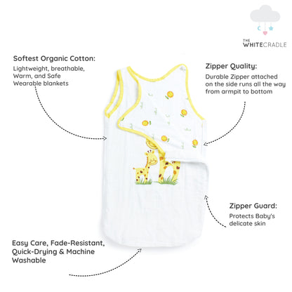 Giraffe Sleeping Sack 1 Pcs