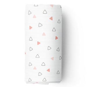 Pink Triangle Swaddles 1 Pcs