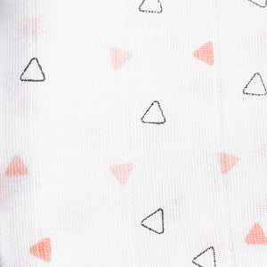 Pink Triangle Swaddles 1 Pcs