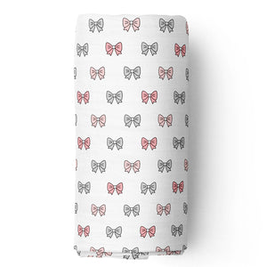 Pink Bow Swaddles 1 Pcs