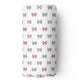 Pink Bow Swaddles 1 Pcs