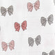 Pink Bow Swaddles 1 Pcs