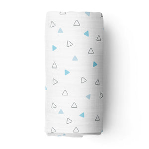 Blue Triangle Swaddles 1 Pcs