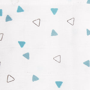 Blue Triangle Swaddles 1 Pcs