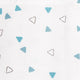 Blue Triangle Swaddles 1 Pcs