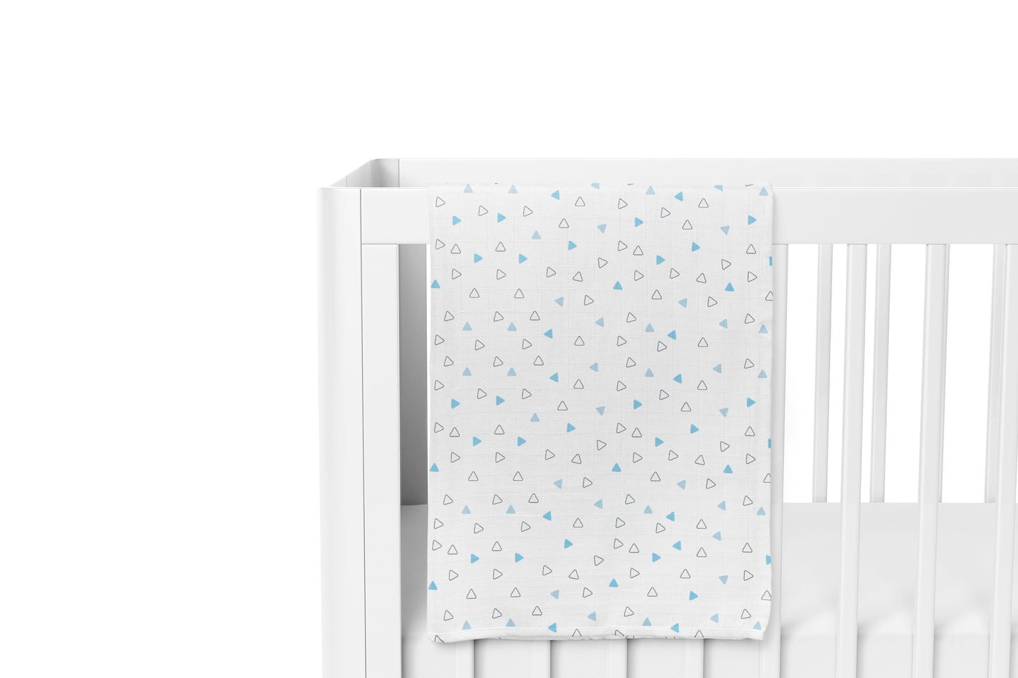 Blue Triangle Swaddles 1 Pcs