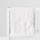 Pink Hearts Swaddles 1 Pcs