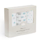 Blue 3 design Swaddles 3 Pcs
