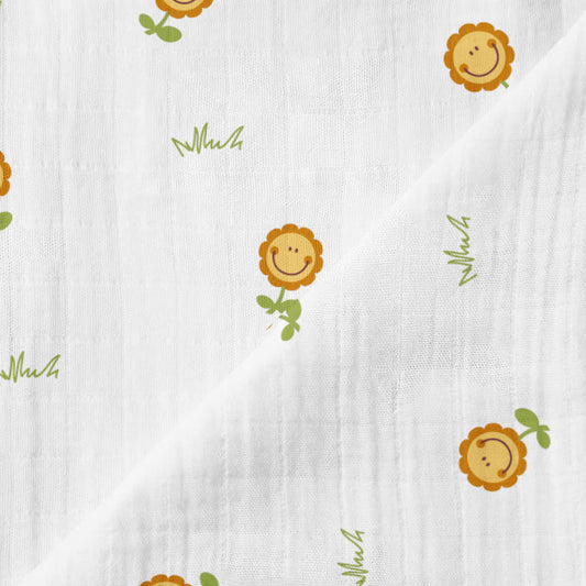 Sunflower Swaddles 1 Pcs