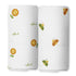 Sunflower and Honey Bee Swaddles 2 Pcs