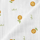Sunflower and Honey Bee Swaddles 2 Pcs
