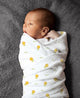 Sunflower and Honey Bee Swaddles 2 Pcs